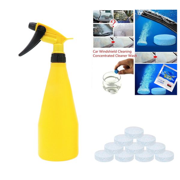

car washer gun multifunctional effervescent spray cleaner clean spot 5 or 10 pcs/set bottle car-styling