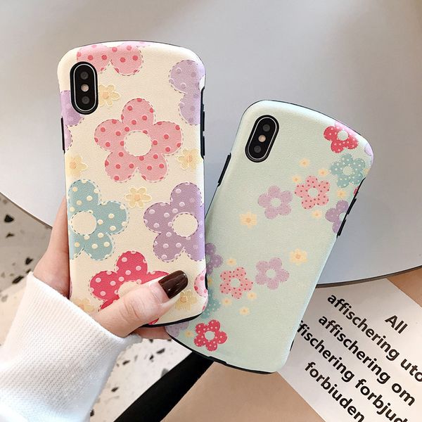 

for iphone 11 pro phone case xs max xr ms. lovely flowers 6 7 8 x plus silk embossed soft cell phone cases