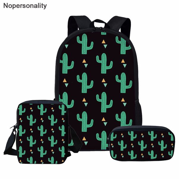 

nopersonality elementary backpack for teen girls,fashion cactus backpack for primary junior kids school bag,mochila de cactus