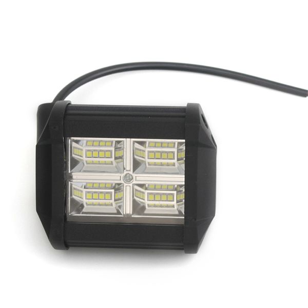 

3.75 inch light bar flood light work lights 80w 8000 lumens super bright offroad driving fog lights for truck motorcycle van