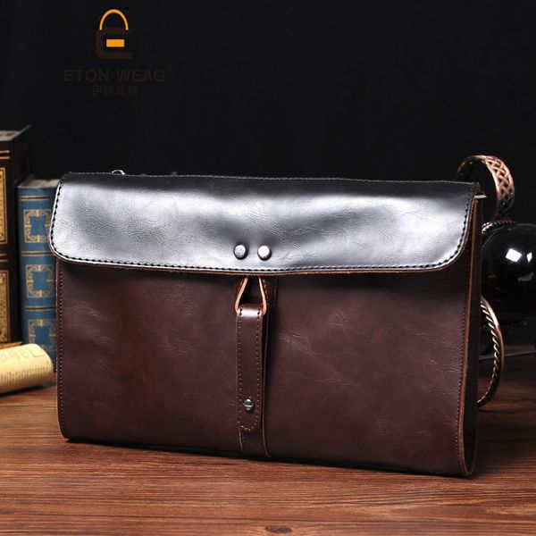 

men's hand bag retro shoulder bag