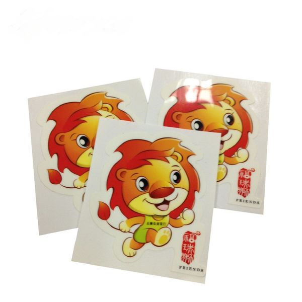 

waterproof self adhesive customized design vinyl stickers die cut stickers pvc sticker