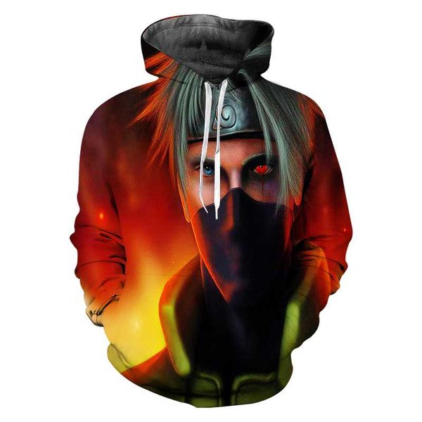 

moleton masculina naruto hoodie anime t shirt men long hoodie gym clothing tank tshirt men t shirt long moletom m, Black