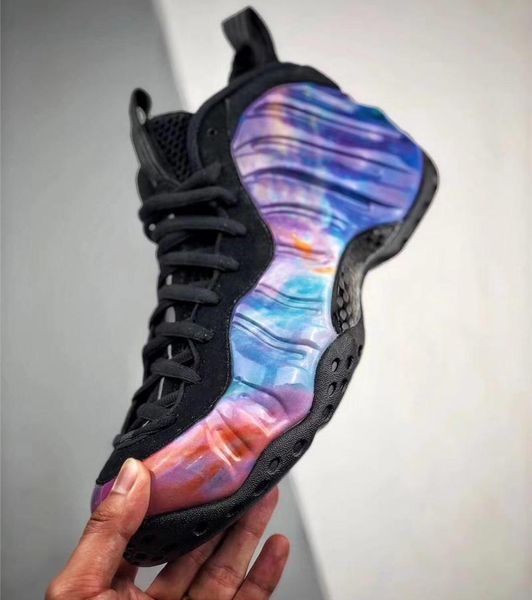 

2020 authentic foam one alternate galaxy penny hardaway one men basketball shoes real carbon fibre outdoor sneakers size 5 -13