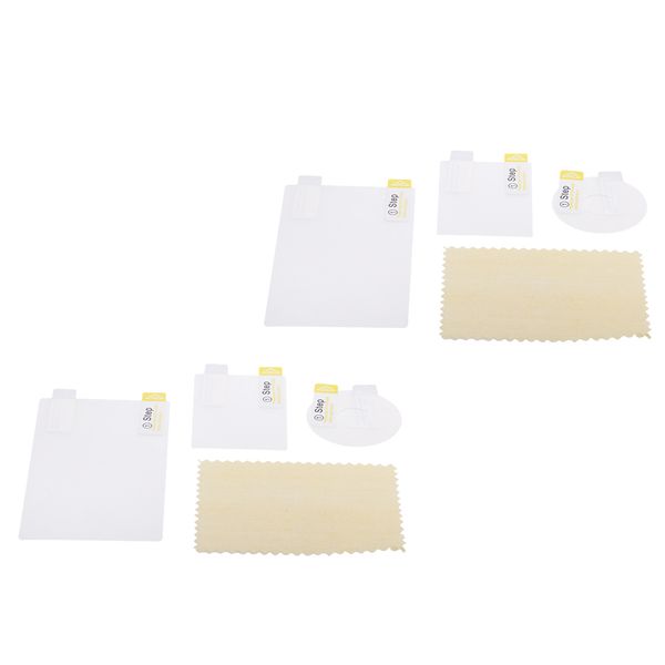 

2pieces clear lcd screen protector guard cover film for ipod classic 80/120/160gb