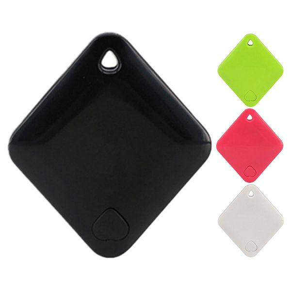 

mini pets smart gps tracker anti-lost waterproof bluetooth tracer with hanging rope keys wallet bag kids finder equipment