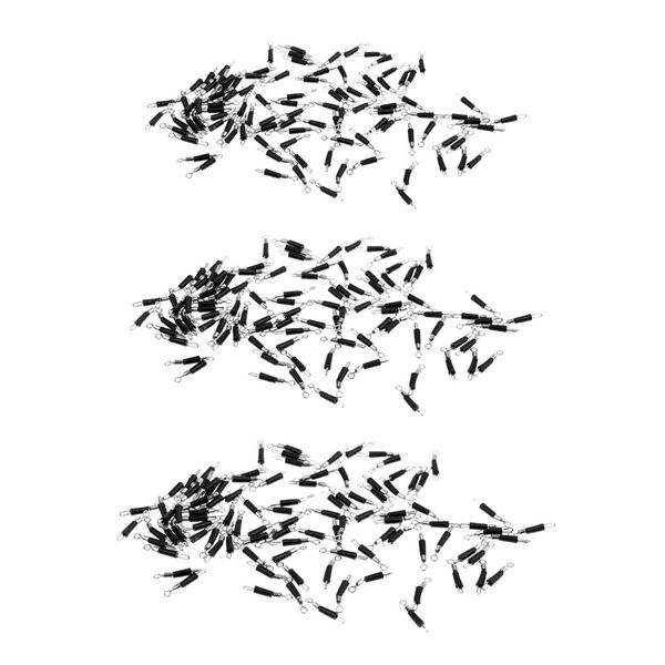 

300xfishing swivels line connector quick change rolling swivels clip swivels