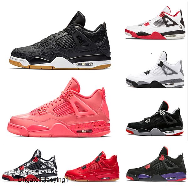 

punch singles day 4 iv 4s tattoo men basketball shoes black gum pizzeria white cactus jack raptors mens sports trainers sneakers