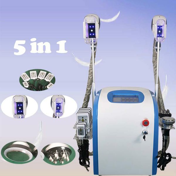 

новая версия 2019 портативное cryolipolysis тучное замерзая уменьшая машину cryotherapy липосакции rf вес потеря для похудения машина