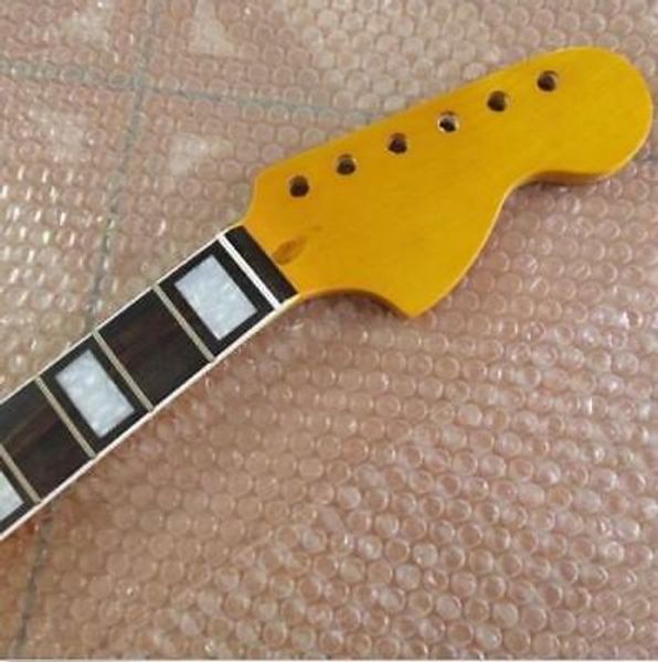 

24 inchs scale length maple 22 frets guitar neck rosewood fingerboard big head z39