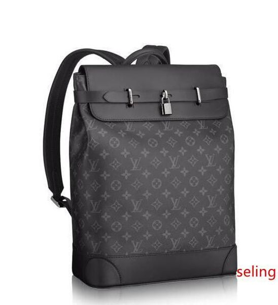 

backpack m44052 steamer men backpack shoulder bags totes handbags handles cross body messenger bags