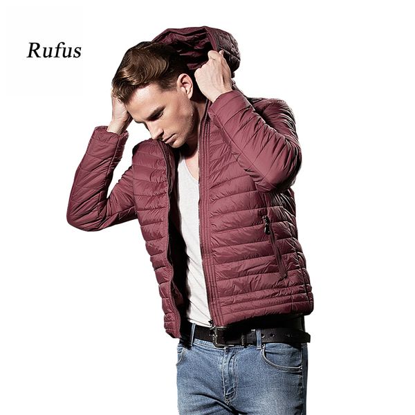 

men jacket winter casual hooded winter coat men warm bomber jacket male outdoor overcoat wine red black, Tan;black