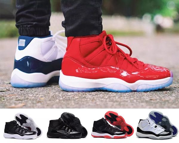 

with box 11 gym red chicago midnight navy win like 82 96 unc space jam prm heiress men basketball shoes nakeskin jordan retros