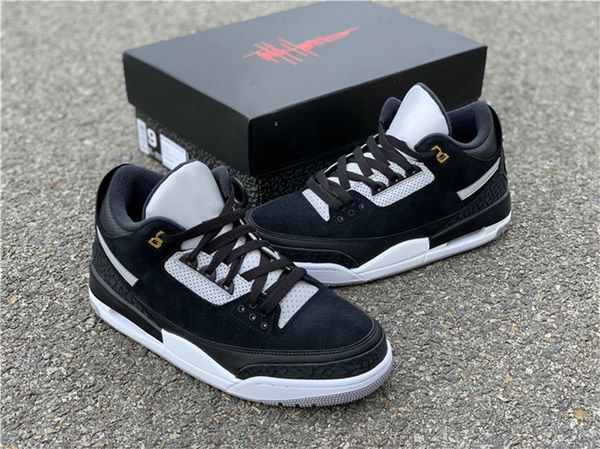 

2019 выпуск air authentic 3 tinker черный цемент мужчины баскетбол обувь серый металлик золото 3m ck4348-007 бег спортивная обувь с коробкой, White;red