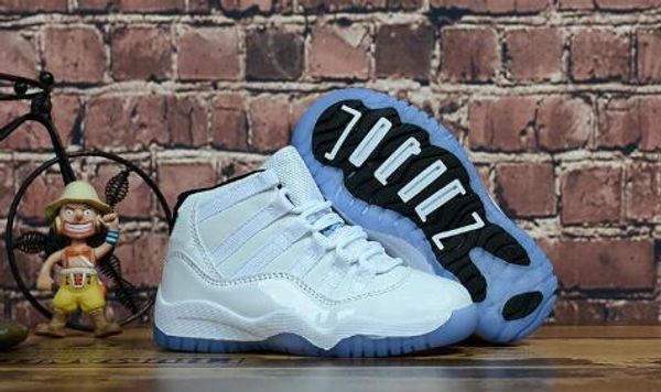 

kids baby 11 11s basketball shoes boys girls gym red bred concord legend blue pink shoes trainers online for sale