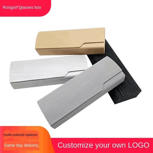 

handmade myopia pu wood grain folding handmade myopia glasses box pu wood grain folding glasses box