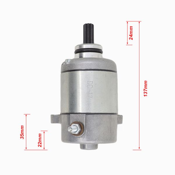 

motorcycle engine electric kick starter motor for honda innova wave 125 anf125 afp125 afs125 future 125