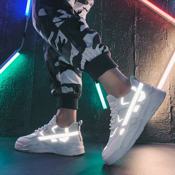 

men running shoes mesh breathable sneakers for men outdoor sport shoes high heel cushioning footwear training walking, Black