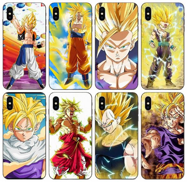 

tongtrade] series dragon ball z super saiyan case for apple iphone 11 pro xs max 8s 7s 6s samsung a70 a70s a730 huawei gr5 xiaomi play case