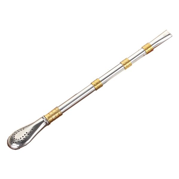 

portable detachable and washable straw stainless steel filter tubularis vintage gold plated drink straws 4 8wd ww