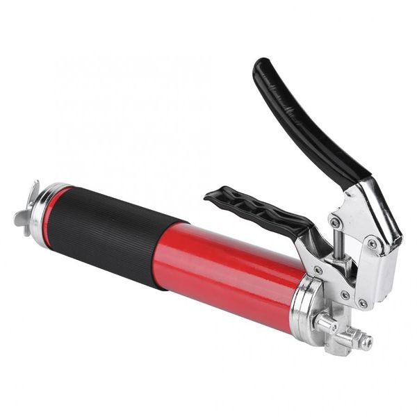 

one-hand powerbuilt 10000 psi 500cc grip heavy duty professional grease tool