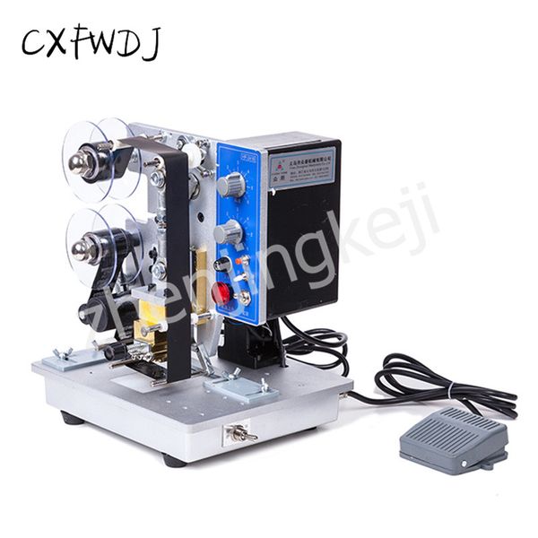 

hp-241b electric ribbon coding machine automatic date printing machine stamping label coding