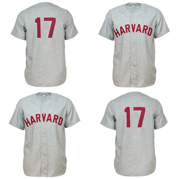 

harvard crimson 1967 road jersey shirt custom men women youth baseball jerseys any name and number double stitched, Blue;black