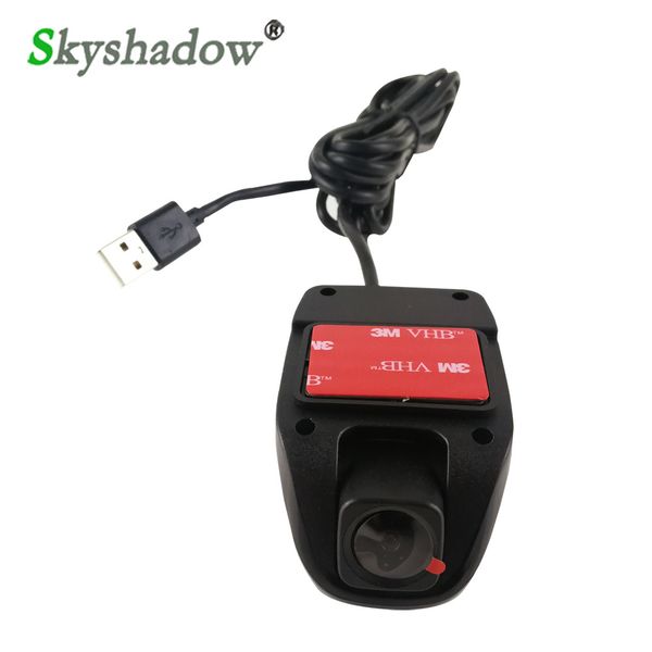 

adas hd night vision car dvr camera usb port built in app cyclic recording support android car dvd gps navigation with usb port