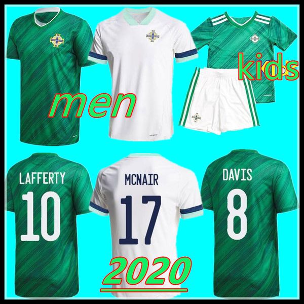 

2019 2020 northern ireland football jersey 2020 northern ireland football sports shirt football jersey set men's + children's set, Black;yellow