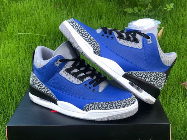 

authentic 3 varsity royal cement 3s dj khaled another one we the grey mens basketball shoes outdoor sneakers ct8532-400 with box