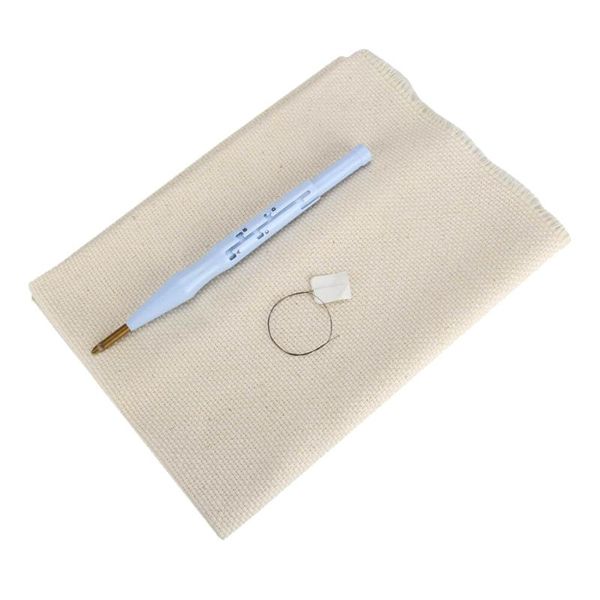 

adjustable embroidery stitching punch needle handmade craft sewing diy tool kit weaving arts,crafts & sewing tb sale, Black