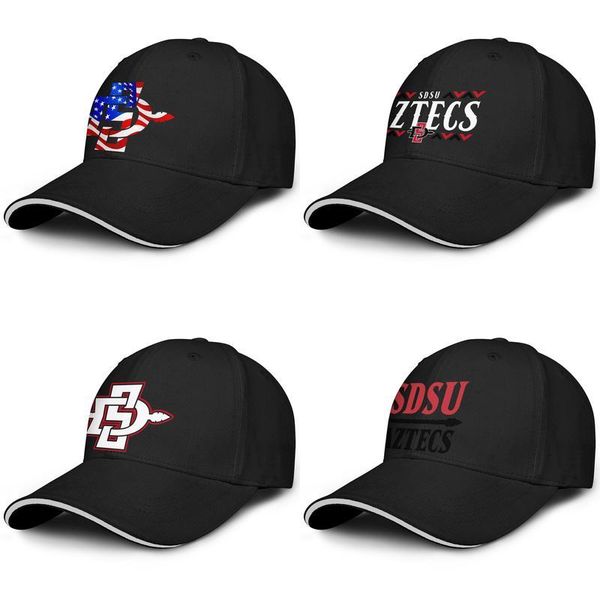 

сан - диего государственный ацтеков баскетбол товарный знак логотип черные мужские и женские дальнобойщик крышки конструкции установлены пол, Blue;gray