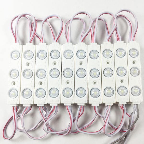 

constant current 2835 injection led module lens 160 degree dc12v 1.5w waterproof advertising light ing