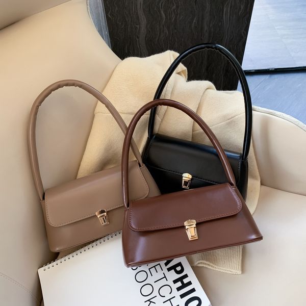 

retro french bag female bag popular new wave korean version wild shoulder fashion handbag armpit ladies