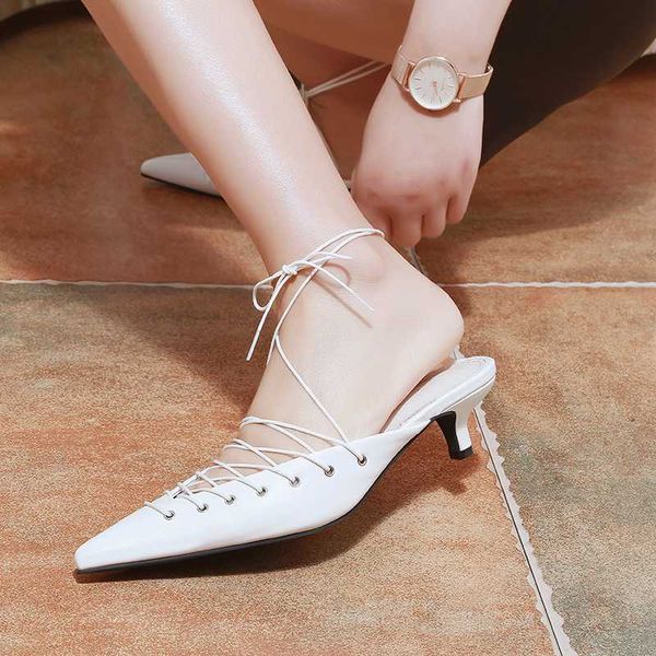 

women ankle strap sandals gladiator designers cross-strap thin high heel sandal party dance pointed toe pumps shoes summer, Black