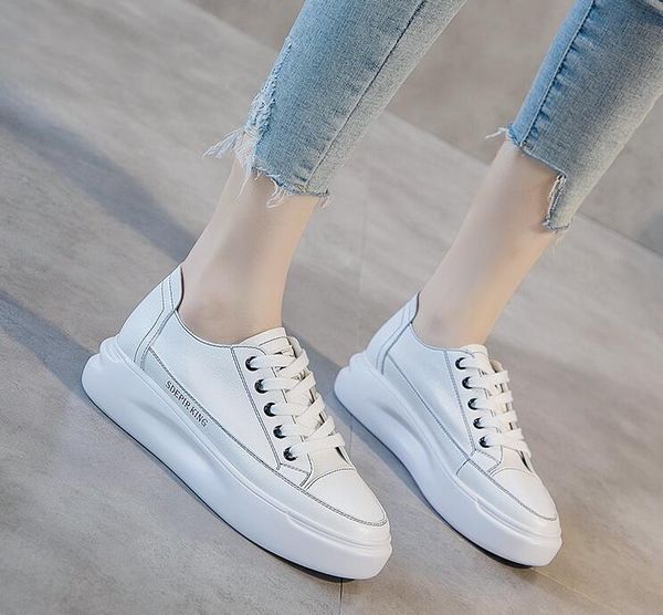 small platform sneakers