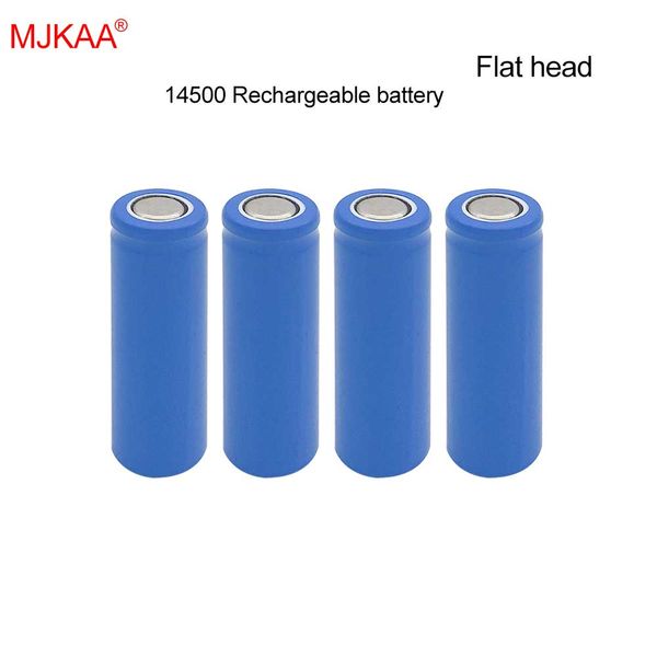 

120 pcs завод цена mjkaa 100% подлинная 1200mah 14500 литий-ионный 3.7v aa размер аккумуляторная батарея для мобильного питания фонарик с по