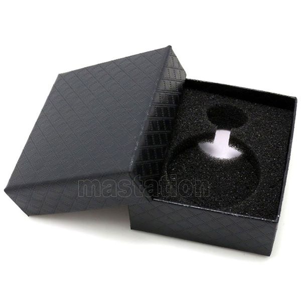 

100pcs / lot мода черный карманные часы box часы подарочные коробки бесплатная доставка wb08, Black;blue