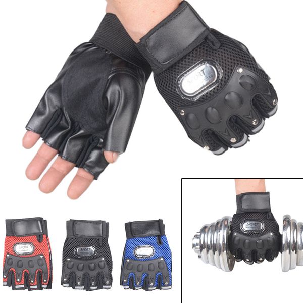 

gym body building training gloves sports weight lifting workout exercise protector guard sport safety