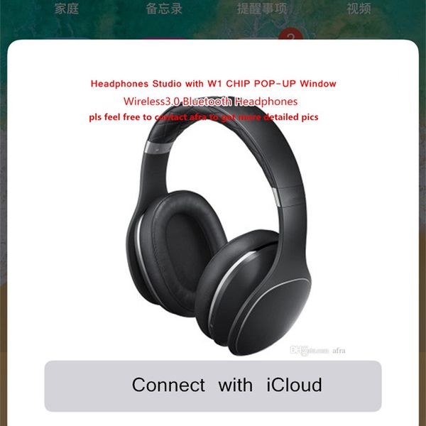 

Pop up window w1 chip t 3 0 wirele headphone tereo bluetooth head et earbud with mic earphone headphone offer drop hipping