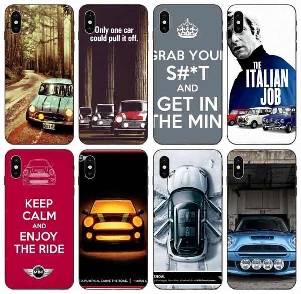 

[tongtrade] unique mini cooper case for iphone 11 pro 8 7 6s 6p 5s 5p x xs max samsung j1 j3 huawei p20 g play mini lg x power 3 custom case