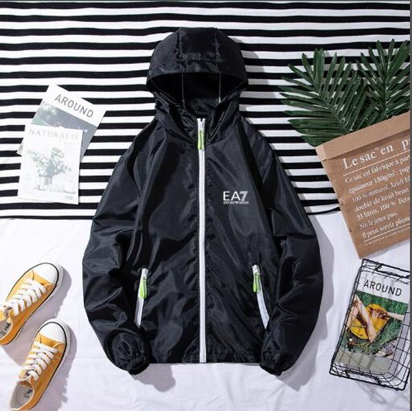 

a11 2020 men women jacket coat sunscreen clothes casual mens clothing jackets hooded white windbreaker streetwear s-7xl ing