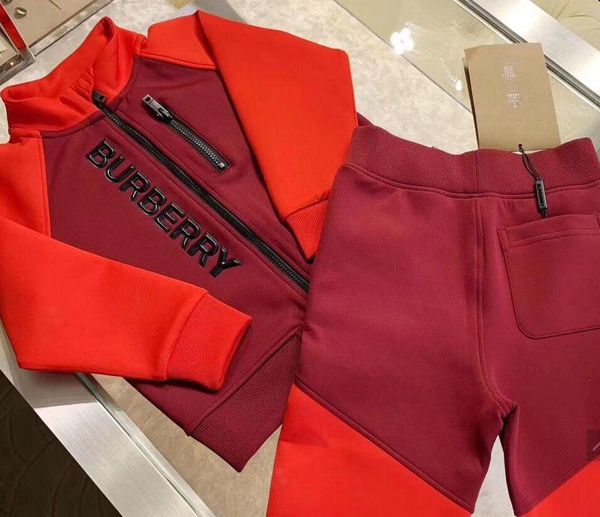 

baby boys girls clothing sets fashion kids sport suit set 2pcs coat+pants kids autumn tracksuit children sport suit set, White