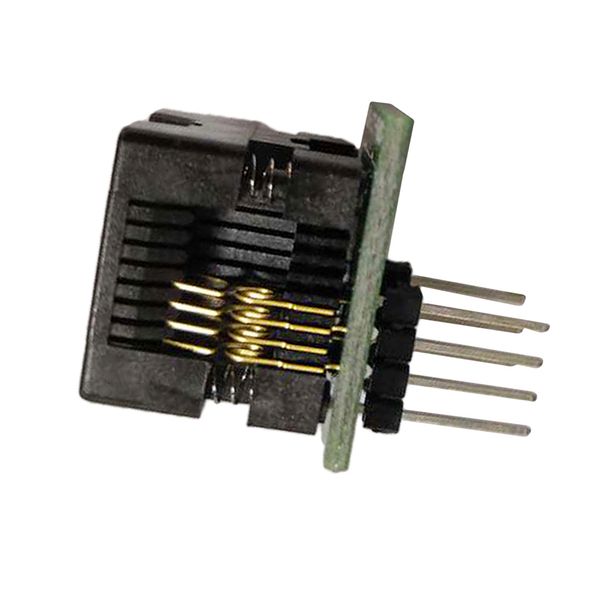 

sop8 to dip8 programmer adapter socket converte breakout pcb board