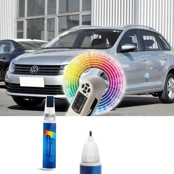 

40pcs professional car auto coat scratch clear repair paint pen touch up waterproof remover applicator practical tool