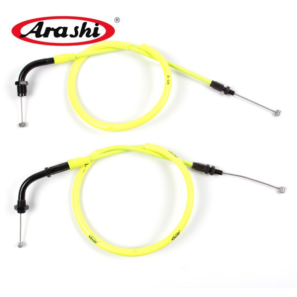 

arashi motorcycles throttle cables for honda cbr1000rr cbr rr 1000 2008 2009 2010 2011 stainless rubber cable wire lines