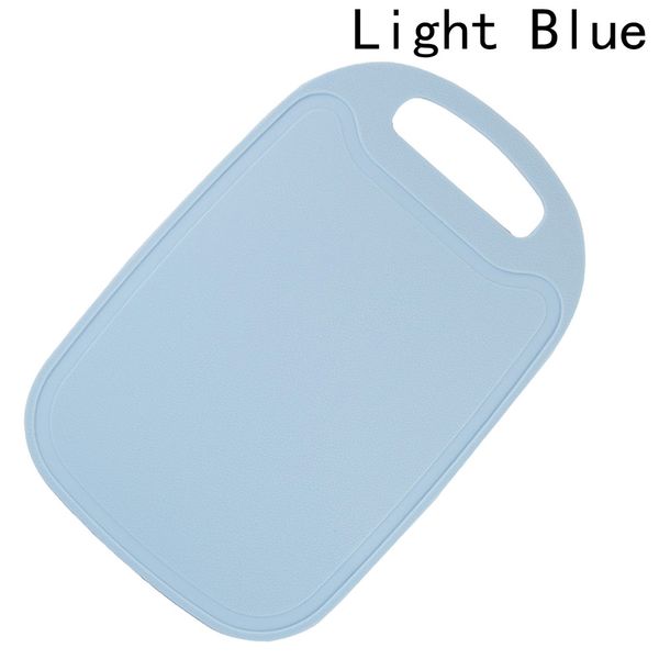 

1 шт новый кухонный пластиковый разделочный блок мясо овощная разделочная доска нескользящая анти-переполнение с подвесным отверстием раздел