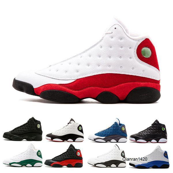 

new 13 he got game basketball shoes men phantom sneaker black cat bred chicago playoffs hyper royal mtlc gold melo trainer sports shoes