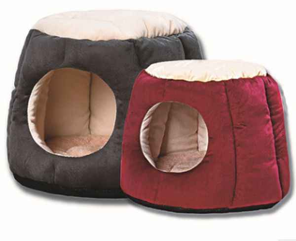

semi-closed cat tent pet house winter warm dog cat sleeping bed creative puppy teddy kennel kitten nest