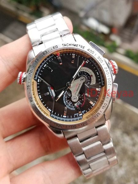 

2020 2813 men'smechanical stainless steel automatic movement watch sports mens self-wind watches fashion tag wristwatch, Slivery;brown